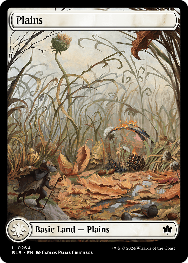 Plains (0264) [Bloomburrow] | Black Swamp Games