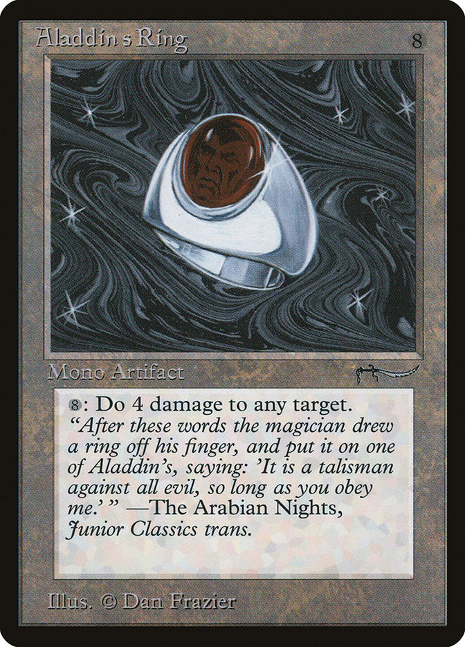 Aladdin's Ring [Arabian Nights] | Black Swamp Games
