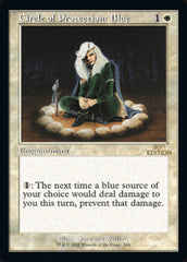 Circle of Protection: Blue (Retro) [30th Anniversary Edition] | Black Swamp Games