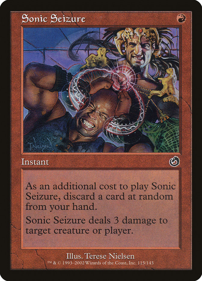 Sonic Seizure [Torment] | Black Swamp Games