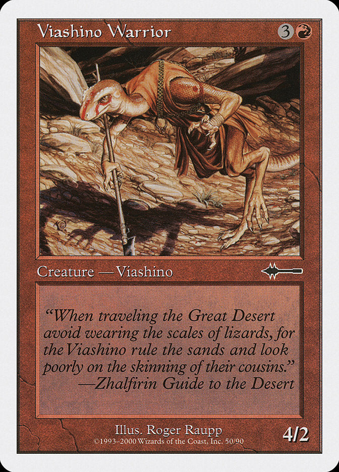 Viashino Warrior [Beatdown] | Black Swamp Games