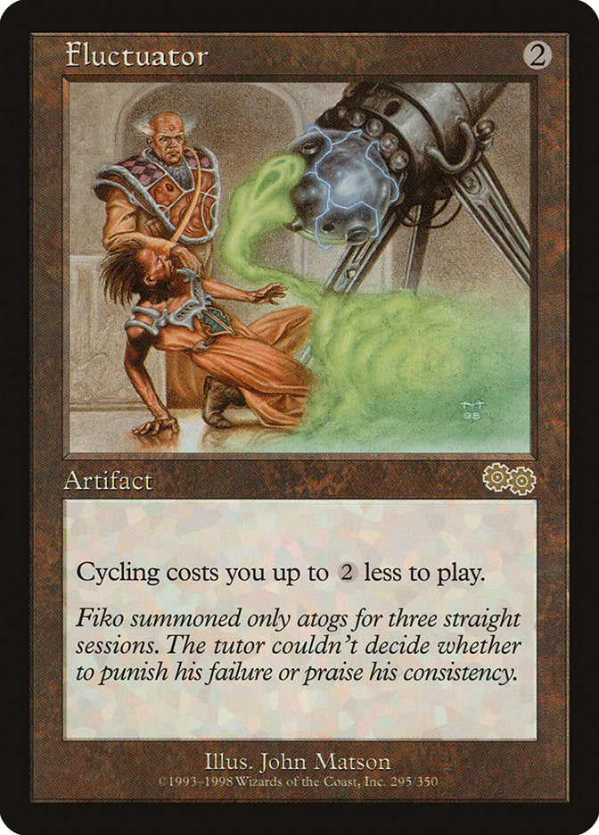 Fluctuator [Urza's Saga] | Black Swamp Games
