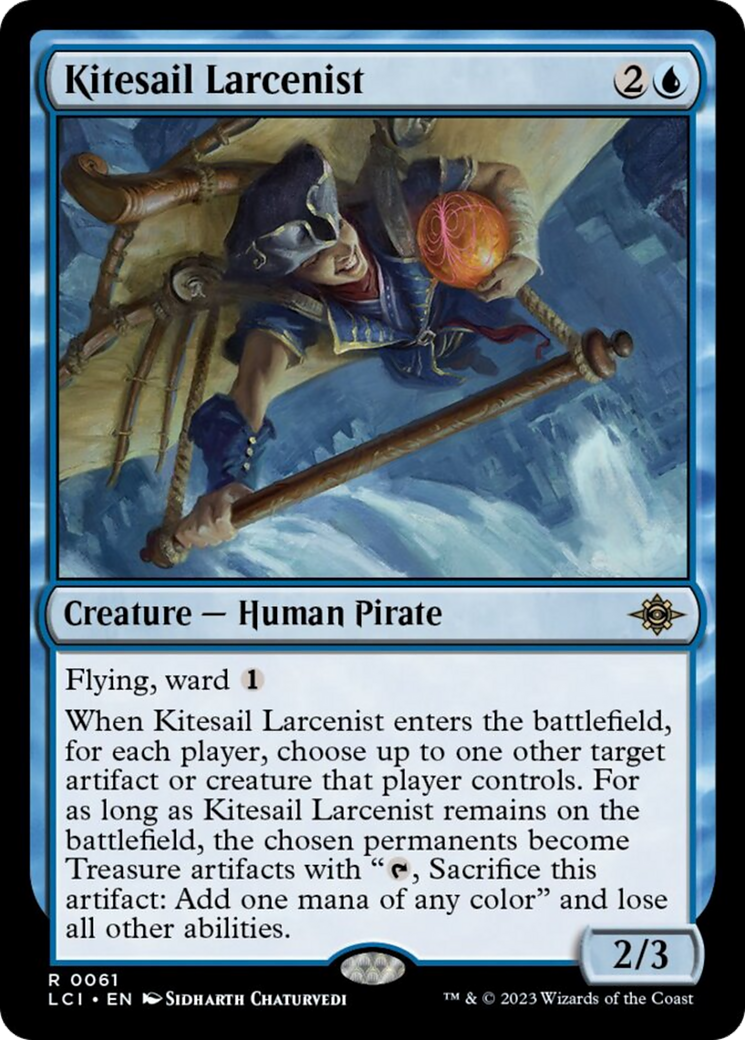 Kitesail Larcenist [The Lost Caverns of Ixalan] | Black Swamp Games