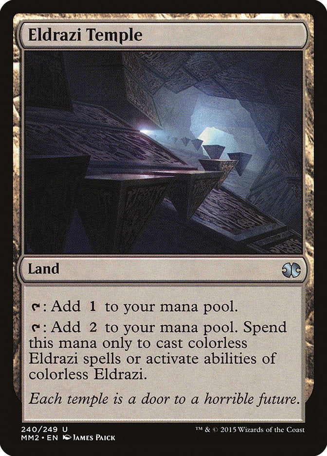 Eldrazi Temple [Modern Masters 2015] | Black Swamp Games