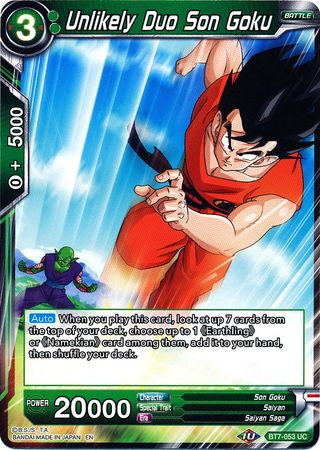 Unlikely Duo Son Goku (BT7-053) [Assault of the Saiyans] | Black Swamp Games