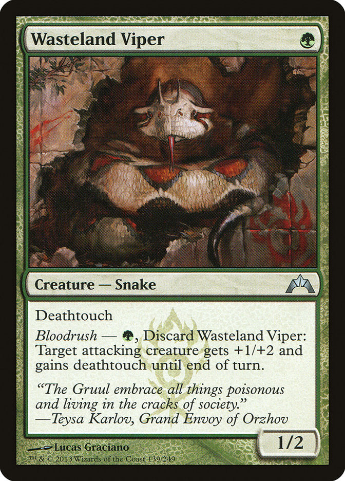 Wasteland Viper [Gatecrash] | Black Swamp Games
