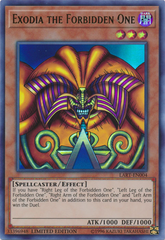 Exodia the Forbidden One [LART-EN004] Ultra Rare | Black Swamp Games