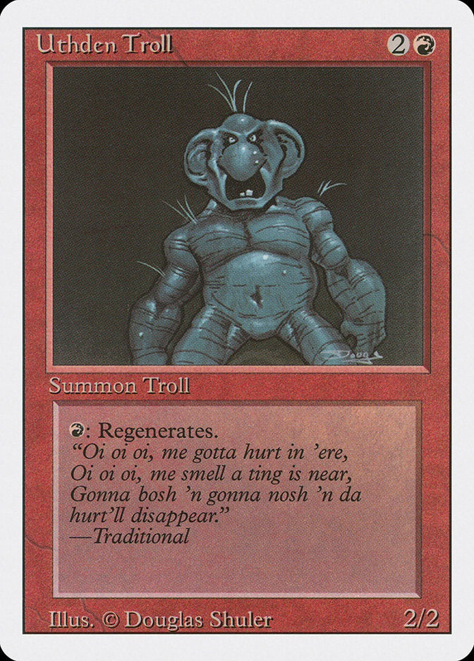 Uthden Troll [Revised Edition] | Black Swamp Games