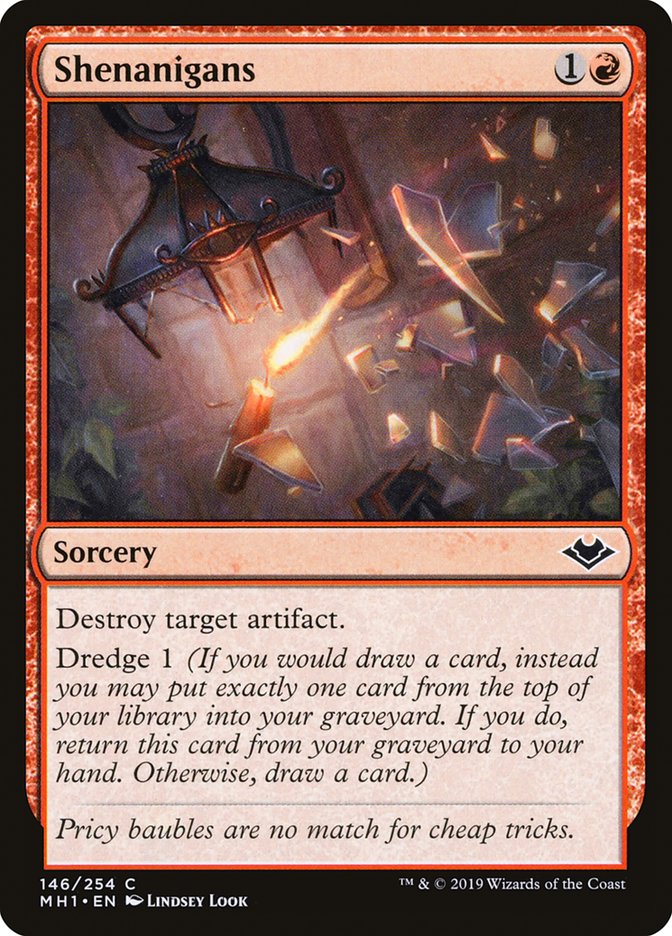 Shenanigans [Modern Horizons] | Black Swamp Games