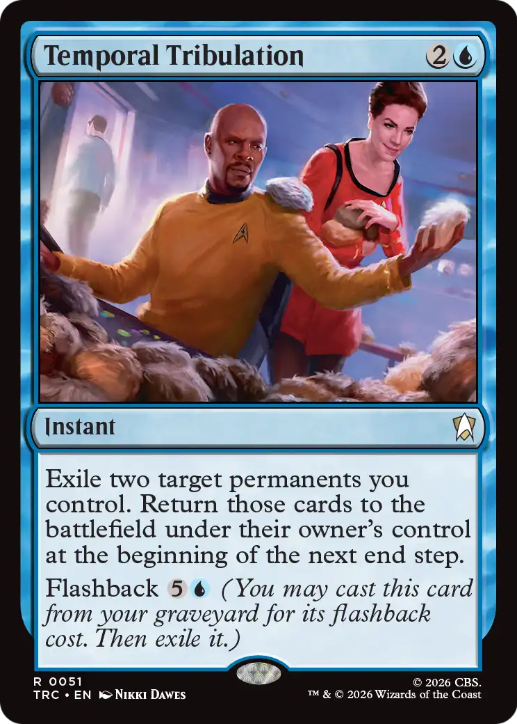 Temporal Tribulation [Star Trek Commander] | Black Swamp Games