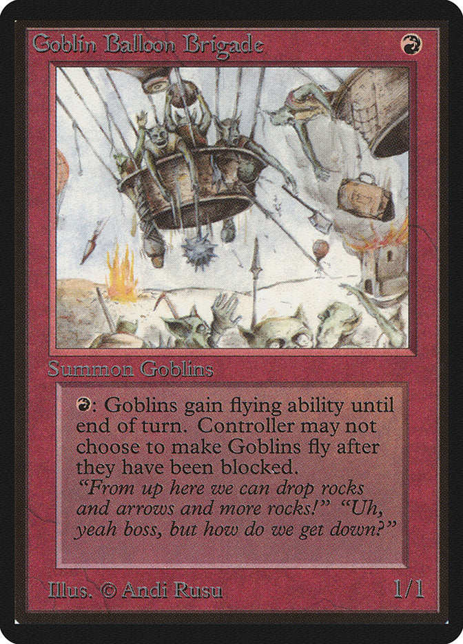 Goblin Balloon Brigade [Beta Edition] | Black Swamp Games