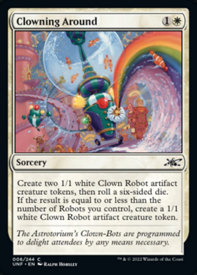 Clowning Around [Unfinity] | Black Swamp Games