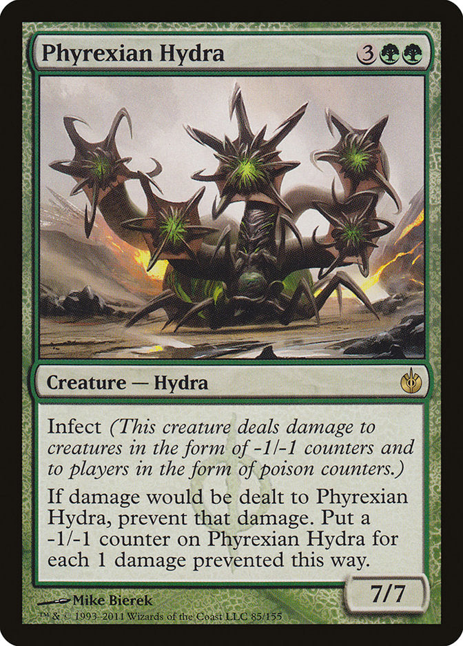 Phyrexian Hydra [Mirrodin Besieged] | Black Swamp Games