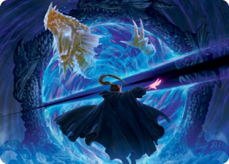 Bar the Gate Art Card [Dungeons & Dragons: Adventures in the Forgotten Realms Art Series] | Black Swamp Games