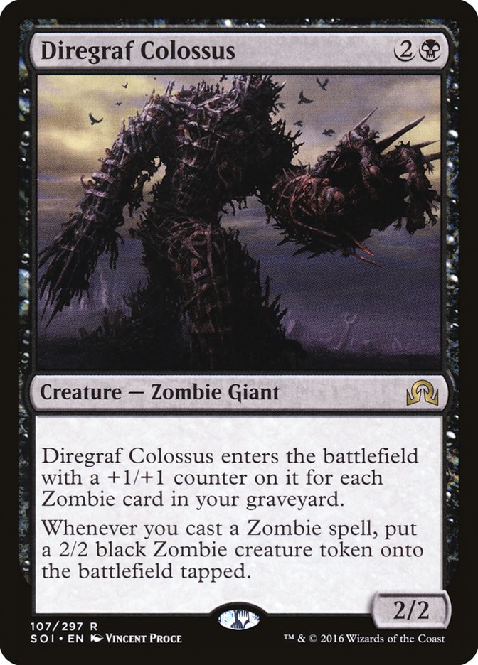 Diregraf Colossus [Shadows over Innistrad] | Black Swamp Games