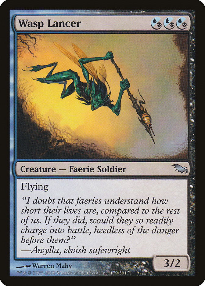 Wasp Lancer [Shadowmoor] | Black Swamp Games