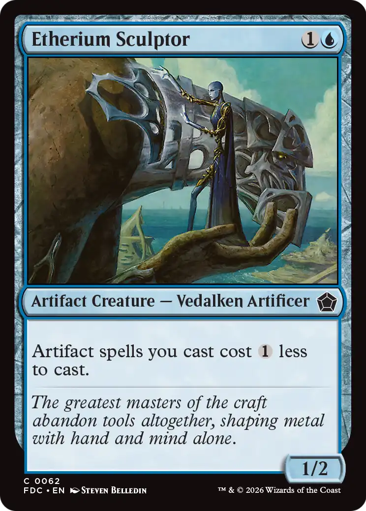Etherium Sculptor [Foundations Commander] | Black Swamp Games