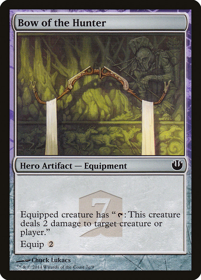 Bow of the Hunter [Journey into Nyx Hero's Path] | Black Swamp Games