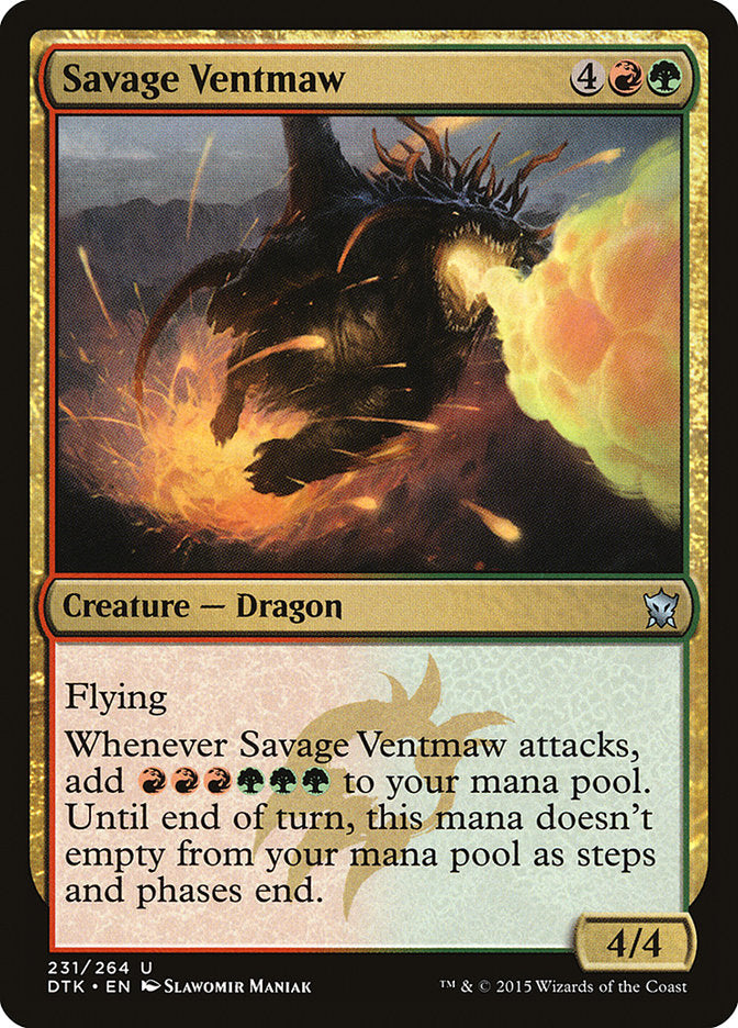 Savage Ventmaw [Dragons of Tarkir] | Black Swamp Games
