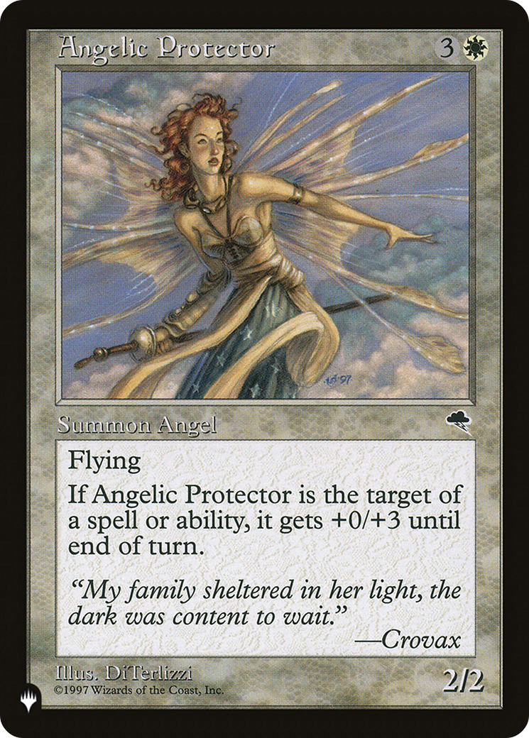 Angelic Protector [The List] | Black Swamp Games