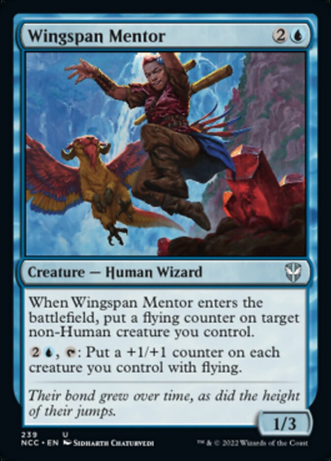 Wingspan Mentor [Streets of New Capenna Commander] | Black Swamp Games