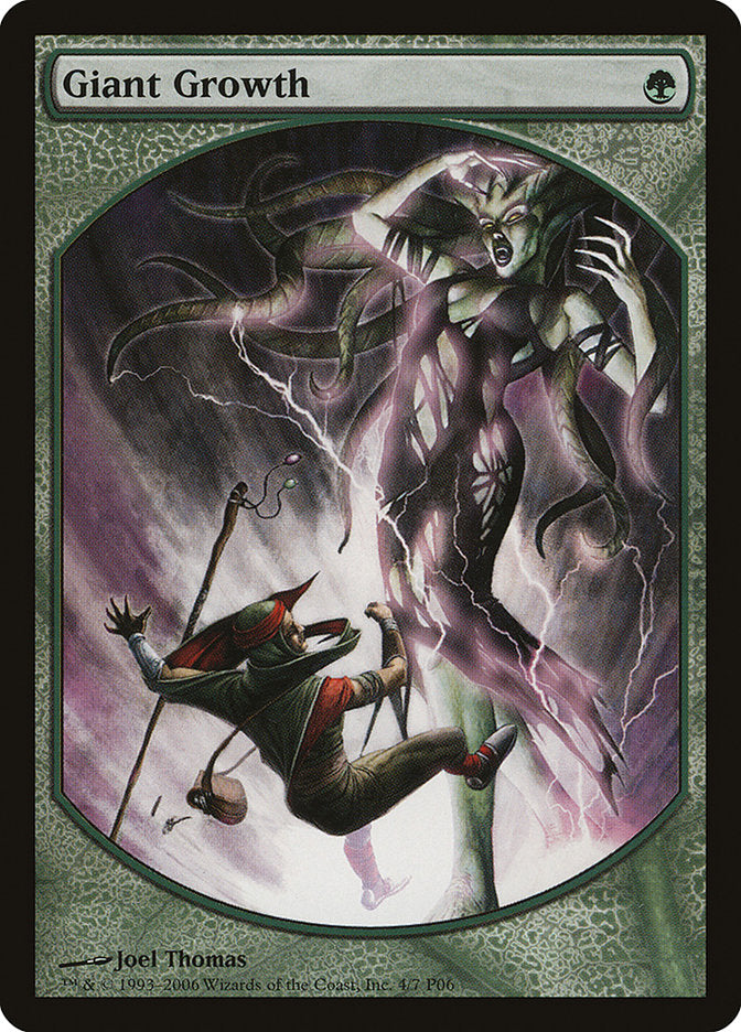 Giant Growth [Magic Player Rewards 2006] | Black Swamp Games