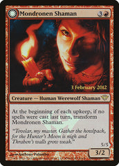 Mondronen Shaman // Tovolar's Magehunter (Launch) [Dark Ascension Promos] | Black Swamp Games