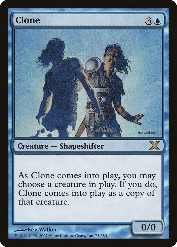 Clone [Tenth Edition] | Black Swamp Games