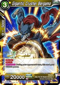 Gigantic Crusher Bergamo (Divine Multiverse Draft Tournament) (DB2-110) [Tournament Promotion Cards] | Black Swamp Games
