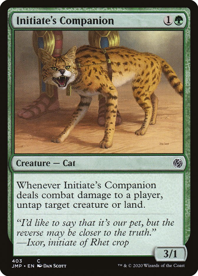Initiate's Companion [Jumpstart] | Black Swamp Games