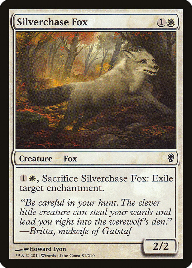 Silverchase Fox [Conspiracy] | Black Swamp Games
