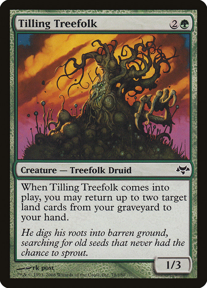Tilling Treefolk [Eventide] | Black Swamp Games