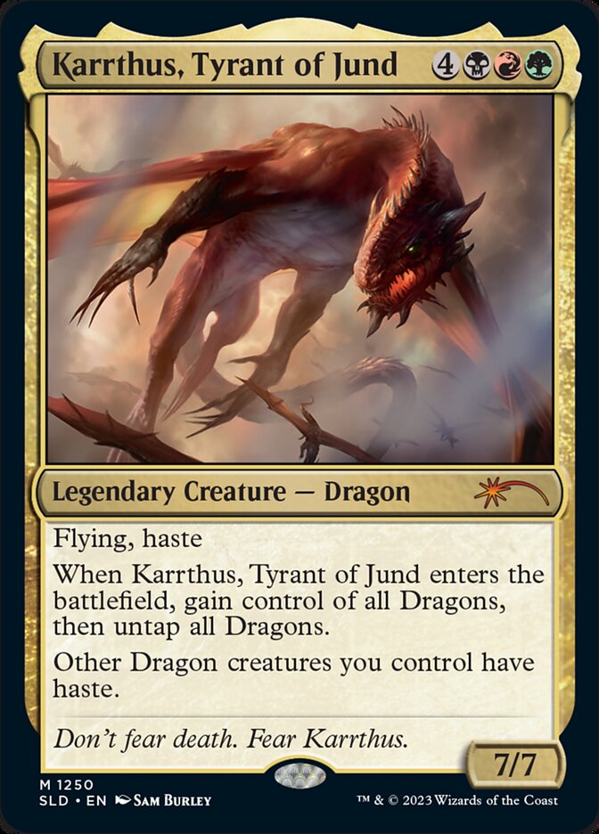 Karrthus, Tyrant of Jund [Secret Lair Drop Series] | Black Swamp Games