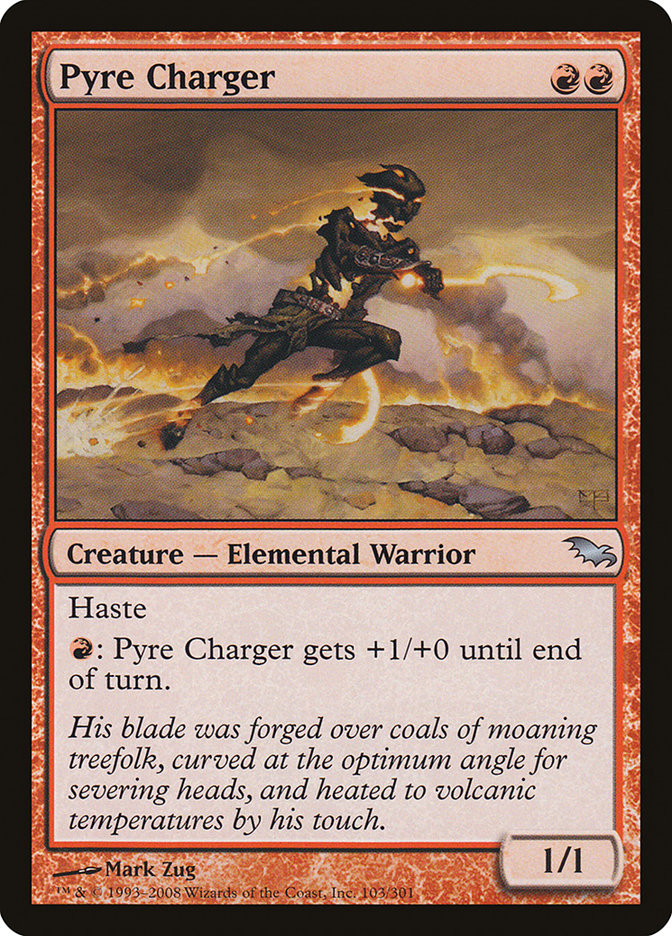 Pyre Charger [Shadowmoor] | Black Swamp Games