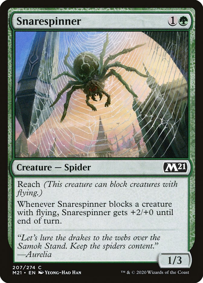 Snarespinner [Core Set 2021] | Black Swamp Games
