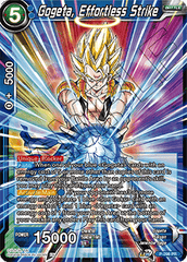 SS Gogeta, Effortless Strike (P-298) [Tournament Promotion Cards] | Black Swamp Games