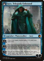 Jace, Vryn's Prodigy // Jace, Telepath Unbound [From the Vault: Transform] | Black Swamp Games