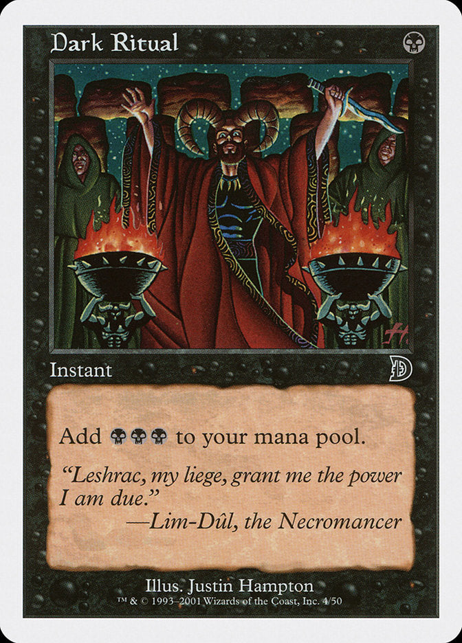 Dark Ritual [Deckmasters] | Black Swamp Games