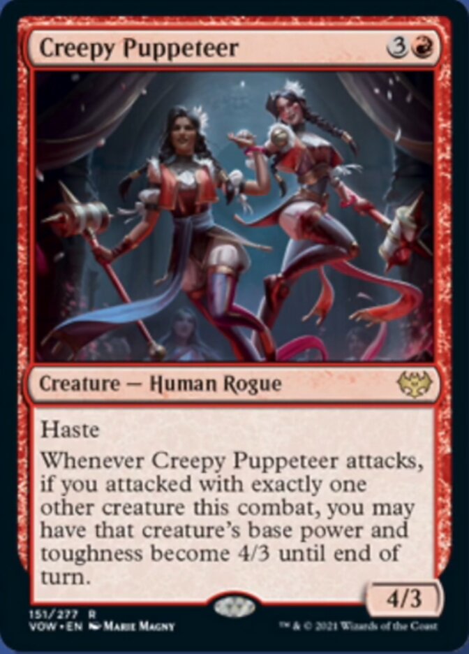 Creepy Puppeteer [Innistrad: Crimson Vow] | Black Swamp Games