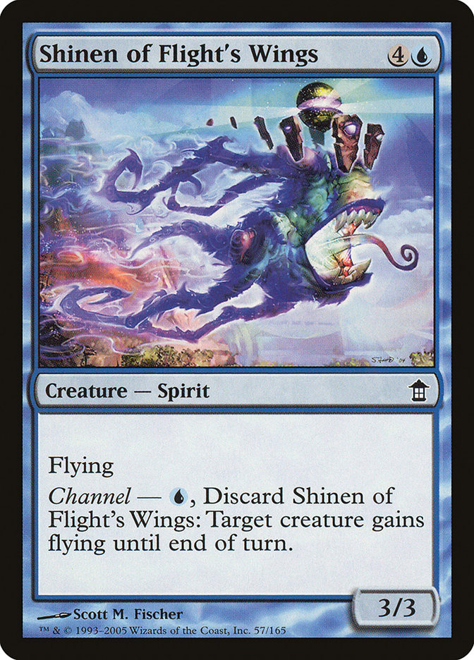 Shinen of Flight's Wings [Saviors of Kamigawa] | Black Swamp Games