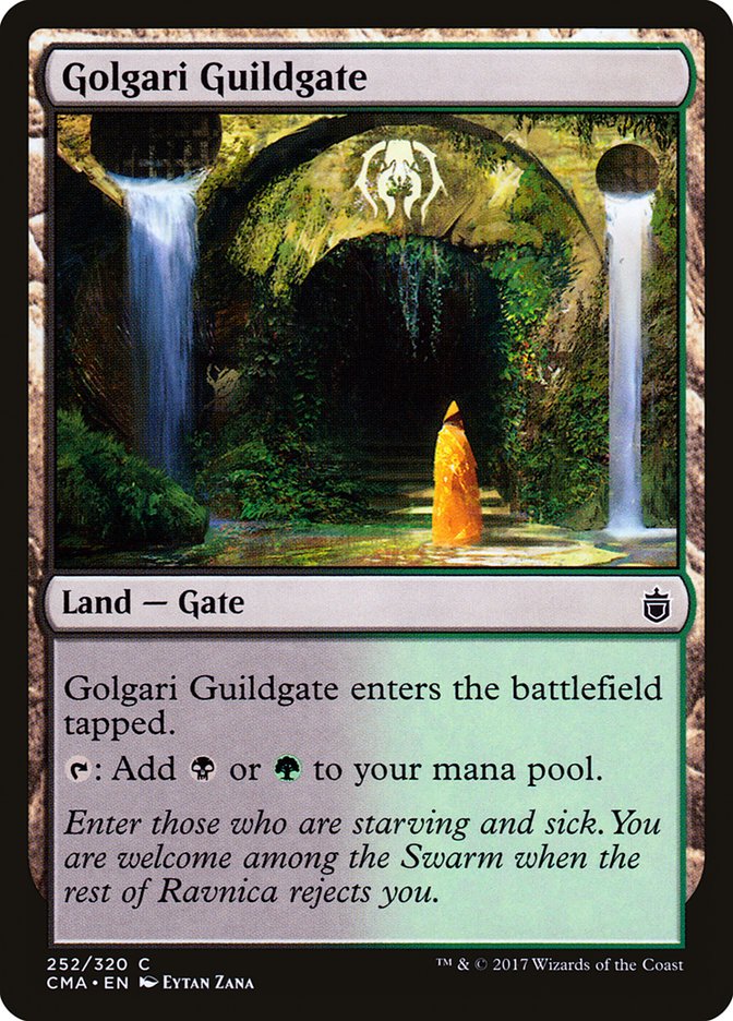 Golgari Guildgate [Commander Anthology] | Black Swamp Games