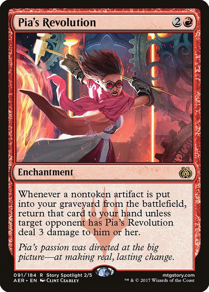 Pia's Revolution [Aether Revolt] | Black Swamp Games