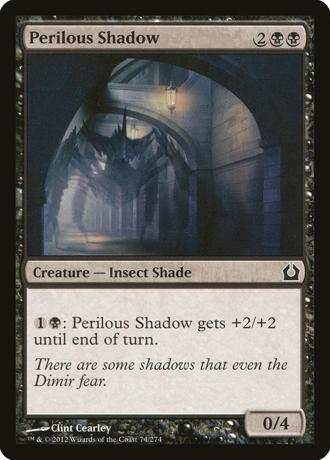 Perilous Shadow [Return to Ravnica] | Black Swamp Games