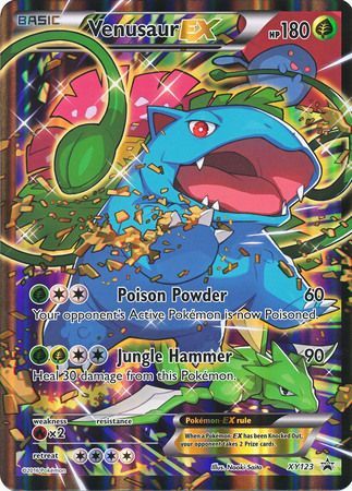 Venusaur EX (XY123) (Jumbo Card) [XY: Black Star Promos] | Black Swamp Games