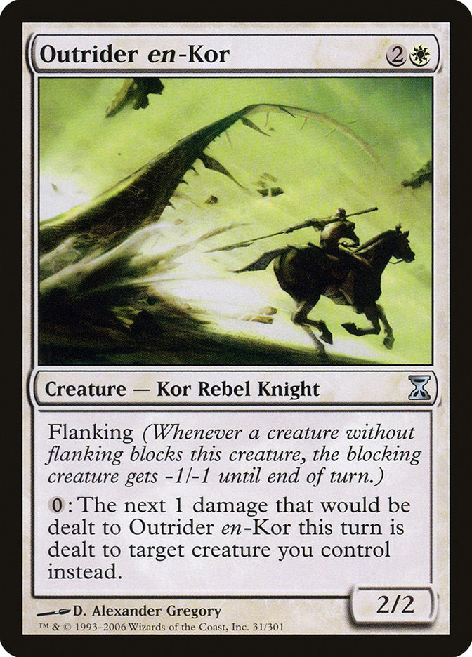 Outrider en-Kor [Time Spiral] | Black Swamp Games