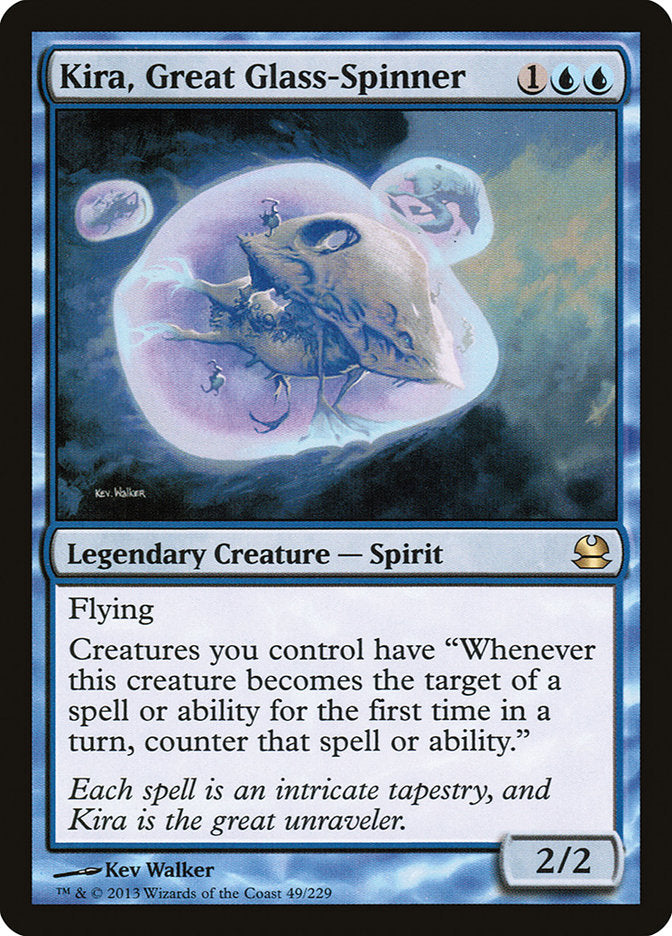Kira, Great Glass-Spinner [Modern Masters] | Black Swamp Games