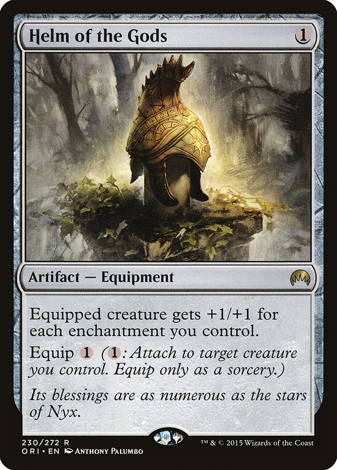 Helm of the Gods [Magic Origins] | Black Swamp Games