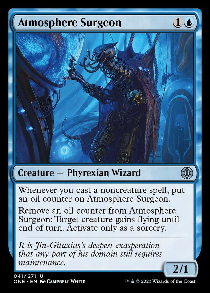 Atmosphere Surgeon [Phyrexia: All Will Be One] | Black Swamp Games