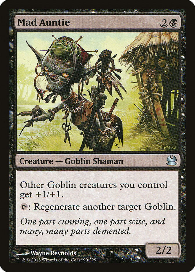 Mad Auntie [Modern Masters] | Black Swamp Games