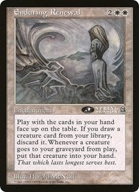 Enduring Renewal (Oversized) [Oversize Cards] | Black Swamp Games